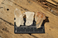 Natural Small Mixed Quartz Clusters (Mostly Intact and Semi Optic) x 35 From Mandrosonoro, Madagascar - TopRock