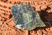 Natural Cobbed & Stone Sealed Watermelon Fluorite Pieces x 12 From Uis, Namibia - TopRock