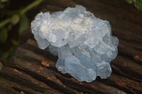 Natural Blue Celestite Crystal Specimens  x 5 From Sakoany, Madagascar - Toprock Gemstones and Minerals 