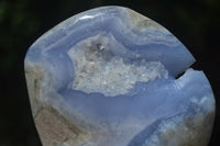 Polished Blue Lace Agate Free Forms  x 2 From Nsanje, Malawi - Toprock Gemstones and Minerals 