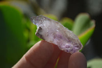 Natural Amethyst Sceptre Crystals  x 12 From Chiredzi, Zimbabwe