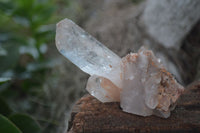 Natural Mixed Quartz Crystals & Clusters  x 16 From Zambia - TopRock