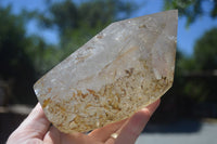 Polished Large Smokey Quartz Crystal Point  x 1 From Madagascar - TopRock