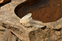 Natural Small Mixed Quartz Clusters (Mostly Intact and Semi Optic) x 35 From Mandrosonoro, Madagascar - TopRock