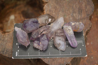 Natural Mini Window Amethyst Crystals  x 70 From Chiredzi, Zimbabwe - Toprock Gemstones and Minerals 