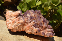 Natural Sugar Amethyst Cluster x 1 From Zambia - TopRock