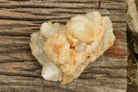 Natural Large Spirit Quartz Clusters  x 2 From Boekenhouthoek, South Africa - TopRock