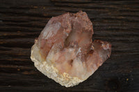 Natural Red Hematoid Quartz Specimens x 3 From Karoi, Zimbabwe - TopRock