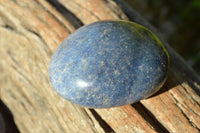 Polished Highly Selected Blue Lazulite Gallets x 12 From Madagascar - TopRock