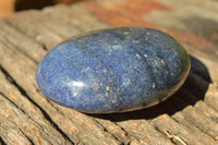 Polished Highly Selected Blue Lazulite Gallets x 12 From Madagascar - TopRock