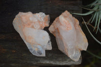 Natural Mixed Quartz Crystals & Clusters  x 16 From Zambia - TopRock