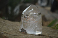 Polished Rare Inclusion Quartz Points x 2 From Madagascar