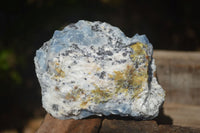 Natural New Sky Blue Calcite With Hematite Specimens  x 4 From Spitzkop, Namibia - Toprock Gemstones and Minerals 