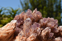 Natural Sugar Amethyst Cluster x 1 From Zambia - TopRock