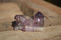 Natural Mini Window Amethyst Crystals  x 70 From Chiredzi, Zimbabwe - Toprock Gemstones and Minerals 