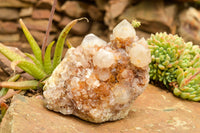 Natural Large Spirit Quartz Clusters  x 2 From Boekenhouthoek, South Africa - TopRock