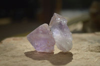 Natural Jacaranda Amethyst Crystals x 70 From Zambia