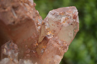 Natural Red Hematoid Quartz Specimens x 3 From Karoi, Zimbabwe - TopRock