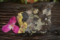 Natural Fluorescent Hyalite Opal Specimen x 1 From Erongo Mountains, Namibia - TopRock