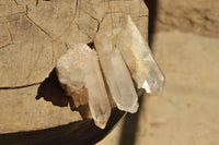 Natural Small Mixed Quartz Clusters (Mostly Intact and Semi Optic) x 35 From Mandrosonoro, Madagascar - TopRock