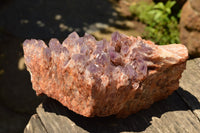 Natural Sugar Amethyst Cluster x 1 From Zambia - TopRock