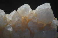 Natural White Phantom Candle Quartz Clusters  x 3 From Madagascar - Toprock Gemstones and Minerals 