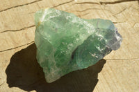 Natural Cobbed & Stone Sealed Watermelon Fluorite Pieces x 12 From Uis, Namibia - TopRock