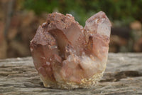 Natural Red Hematoid Quartz Specimens x 3 From Karoi, Zimbabwe - TopRock