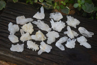 Natural Small Quartz Clusters  x 35 From Madagascar