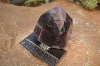 Polished  Dream Amethyst Points x 2 From Madagascar