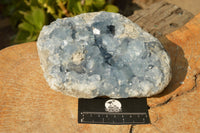 Natural Blue Celestite With Nice Cubic Crystals  x 1 From Sakoany, Madagascar - TopRock