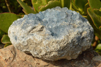 Natural Blue Celestite With Nice Cubic Crystals  x 1 From Sakoany, Madagascar - TopRock