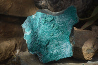 Natural Extra Large Silica Chrysocolla Specimen x 1 From Kulukuluku, Congo