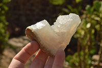 Natural Blue Lace Agate Geode Specimens  x 24 From Nsanje, Malawi - TopRock