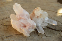 Natural Small Mixed Quartz Clusters With Nice Intact Crystals  x 35 From Madagascar - TopRock