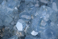 Natural Blue Celestite Geode Specimen  x 1 From Sakoany, Madagascar