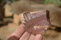 Natural Rough Nguni Jasper Cobbed Specimens  x 25 From Northern Cape, South Africa