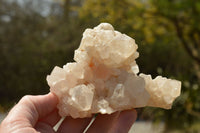 Natural Lovely Mixed Selection Of Quartz Clusters  x 4 From Madagascar - TopRock