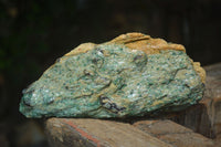 Natural Blue Kyanite Crystals In Fuchsite Matrix Specimens  x 4 From Zimbabwe - Toprock Gemstones and Minerals 