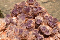 Natural Sugar Amethyst Cluster x 1 From Zambia - TopRock