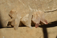 Natural Small Mixed Quartz Clusters (Mostly Intact and Semi Optic) x 35 From Mandrosonoro, Madagascar - TopRock