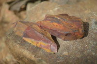 Natural Rough Nguni Jasper Cobbed Specimens  x 25 From Northern Cape, South Africa