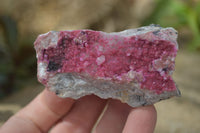 Natural Salrose Cobaltion Dolomite Specimens x 12 From Kakanda, Congo