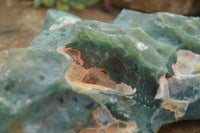 Polished Emerald Mtorolite / Chrome Chrysoprase Plates  x 2 From Mutorashanga, Zimbabwe - TopRock