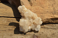 Natural Lovely Mixed Selection Of Quartz Clusters  x 4 From Madagascar - TopRock