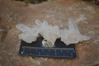 Natural Small Quartz Clusters  x 35 From Madagascar