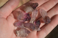 Natural Mini Window Amethyst Crystals  x 70 From Chiredzi, Zimbabwe - Toprock Gemstones and Minerals 