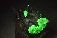 Natural Fluorescent Hyalite Opal Specimen x 1 From Erongo Mountains, Namibia - TopRock