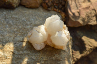 Natural Lovely Mixed Selection Of Quartz Clusters  x 4 From Madagascar - TopRock