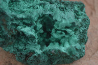 Natural Chatoyant Silky Malachite Specimens  x 2 From Congo - Toprock Gemstones and Minerals 